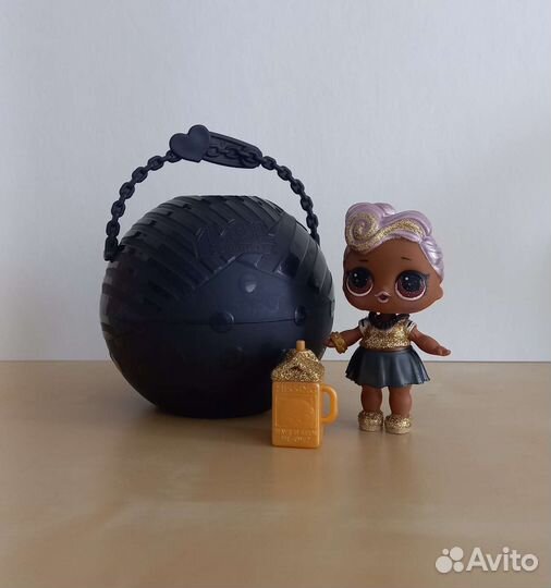 Кукла лол глэм глиттер
