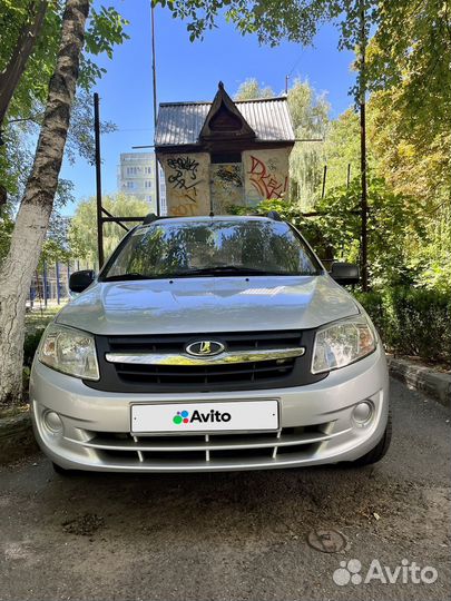 LADA Granta 1.6 МТ, 2012, 72 139 км