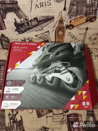 Детские ролики и защита