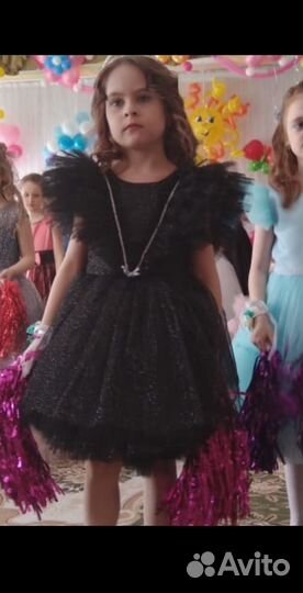 Праздничное Платье для девочки 115-125