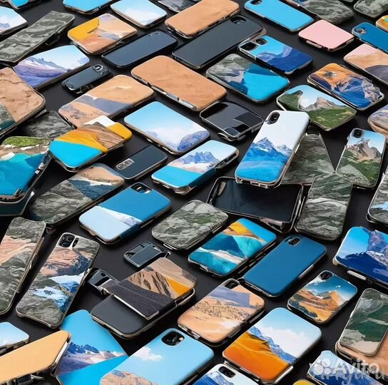 1 лот горка новых чехлов для телефона