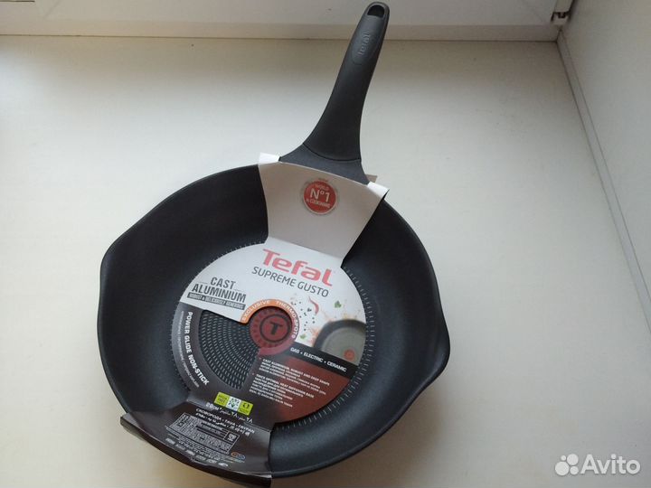 Сковорода tefal новая