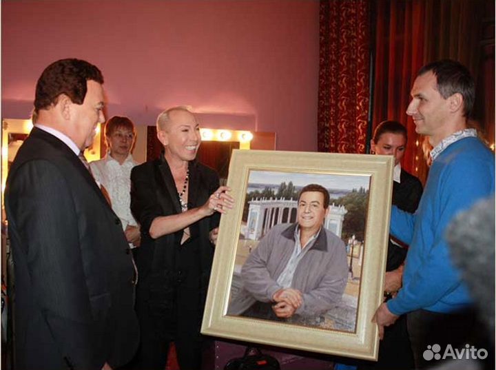 Портрет маслом на заказ