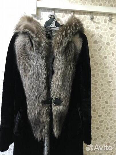 Шуба мутоновая