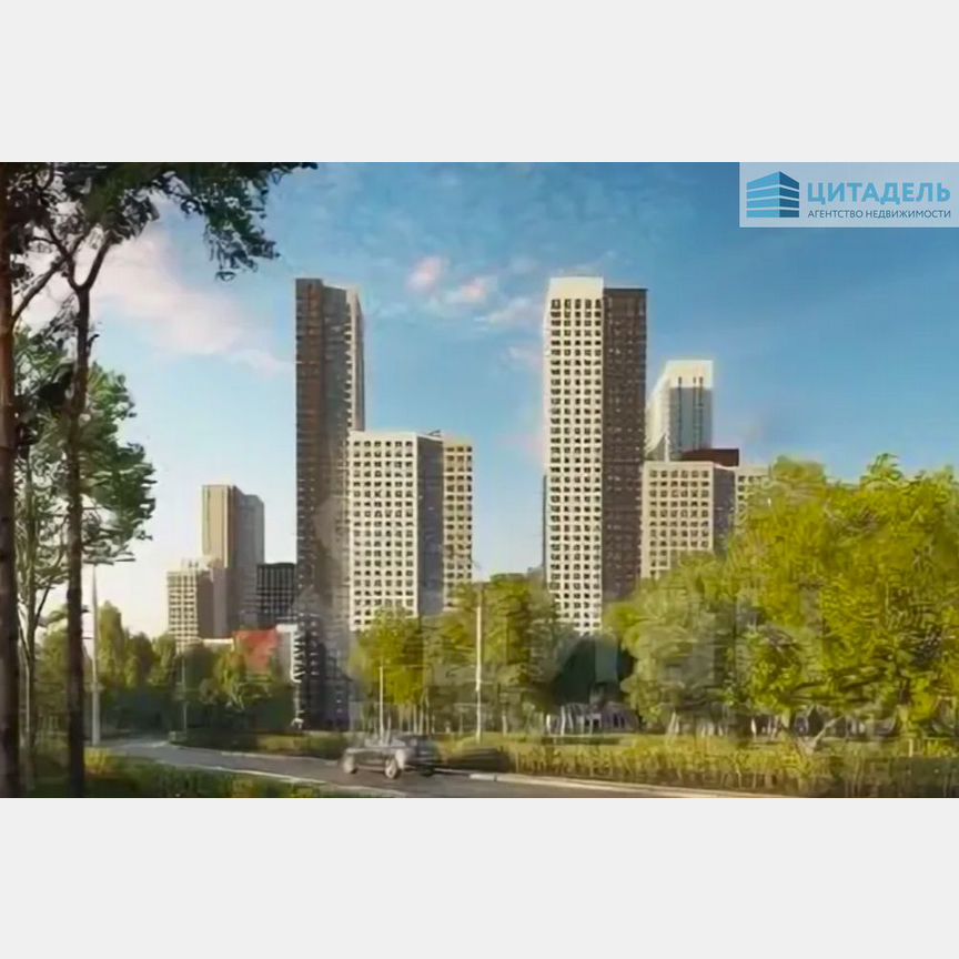 2-к. квартира, 60,9 м², 19/28 эт.