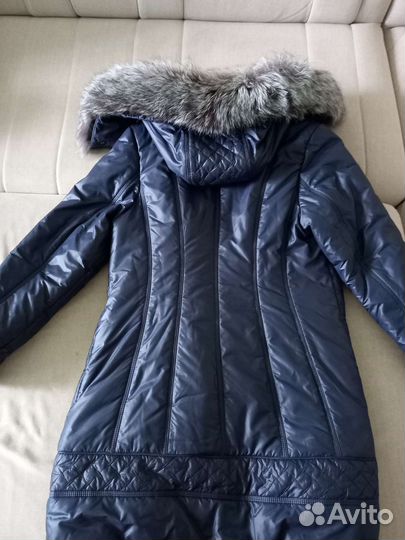 Пуховик женский