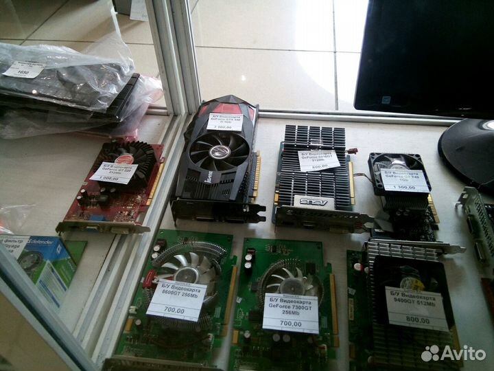 Продам видеокарты