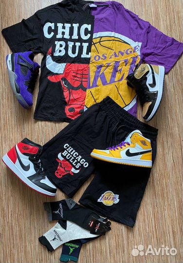 Спортивный костюм Lakers 1707