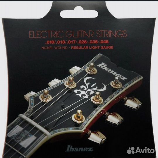 Струны для электро гитары Ibanez (10-46)