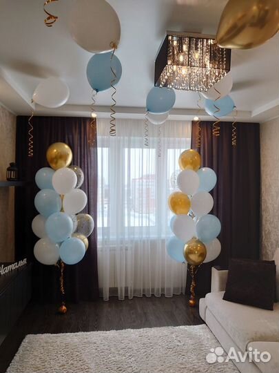 Гелиевые воздушные шары