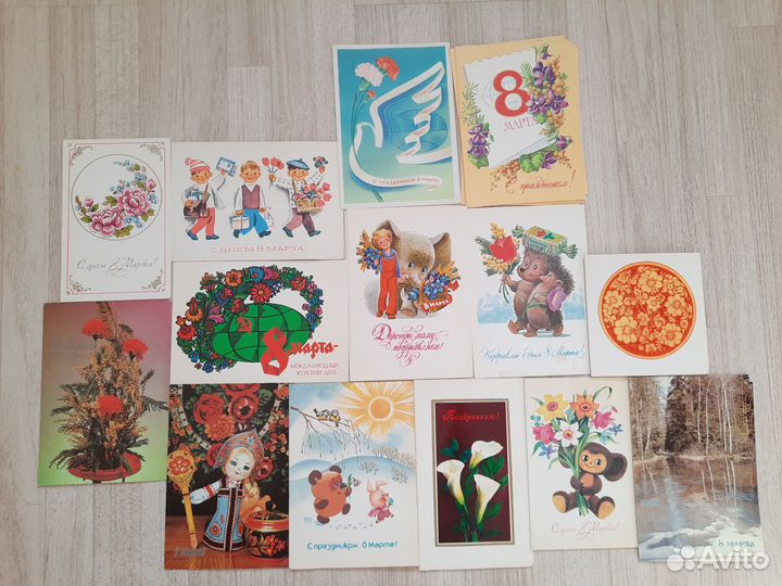 Открытки СССР