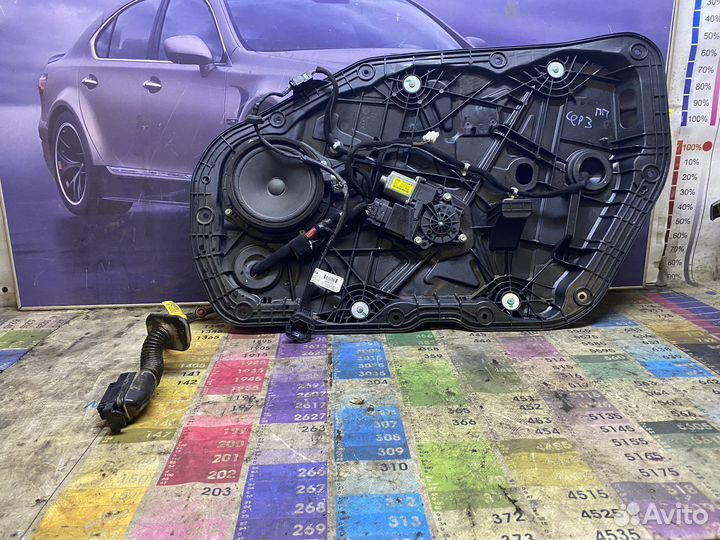 Стеклоподъемник передний правый kia cerato3