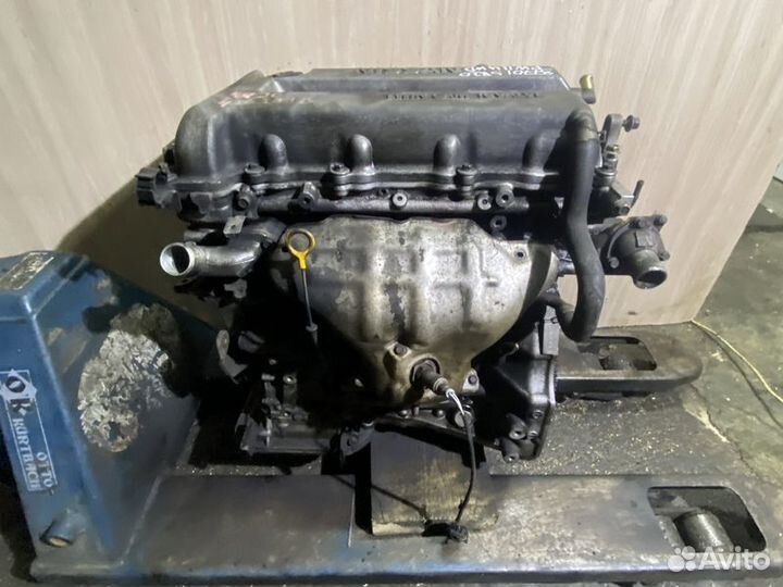 Двигатель Nissan Avenir W11 с1998-2005г SR20DE 4WD
