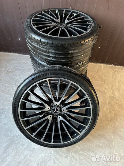 Колесо оригинал R21 AMG Mercedes S-klass w223