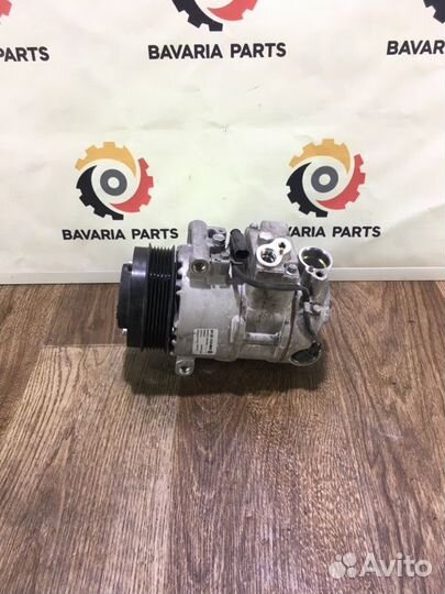 Компрессор кондиционера Mercedes E W212 3.0 2010