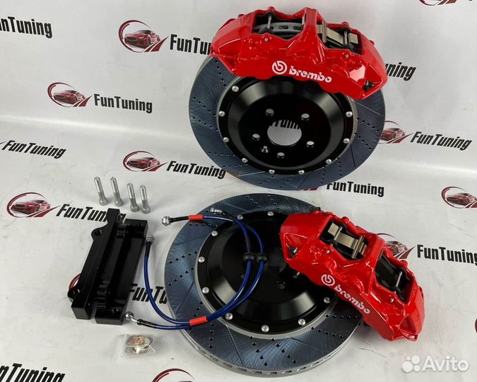 Тормозные системы Brembo Lixiang L7 L9 перед