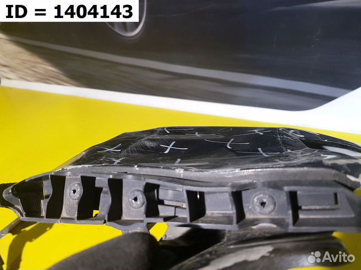 Крыло переднее правое Renault Sandero