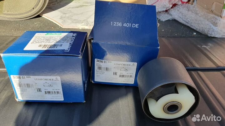 Сайлентблок заднего верхнего рычага подвески