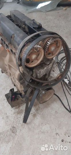 Двигатель форд fyja 1.6