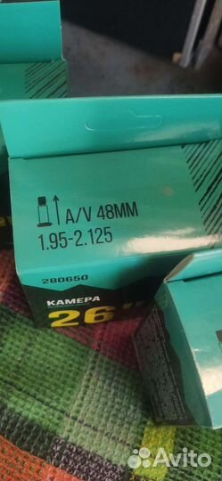 Камера велосипедная