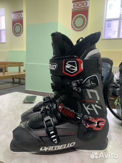 Крутые Ботинки flex 110 для горных лыж 42,5