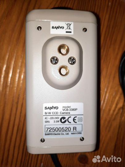 Видеокамера sanyo 3380