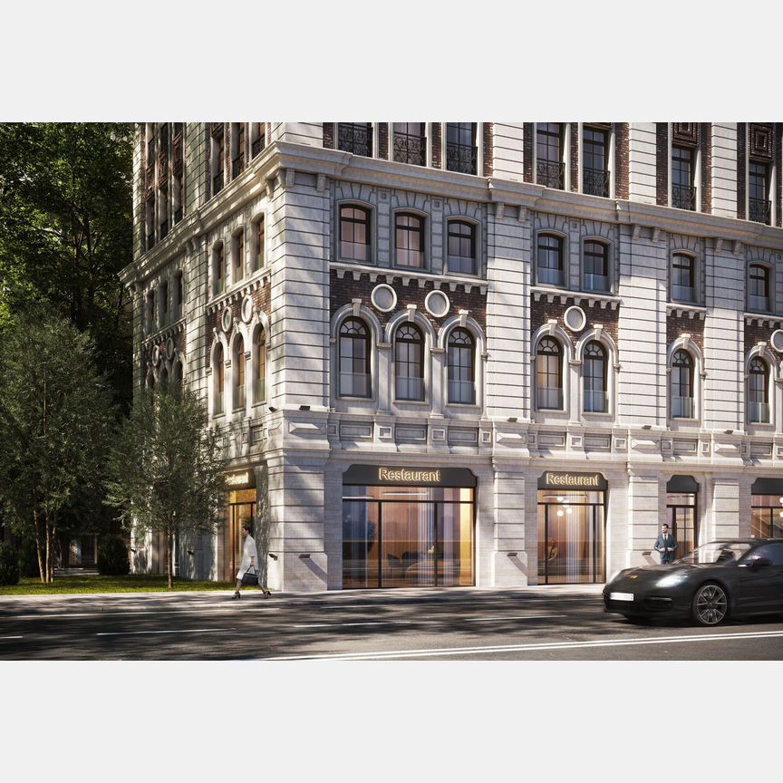 2-к. квартира, 138,9 м², 6/6 эт.