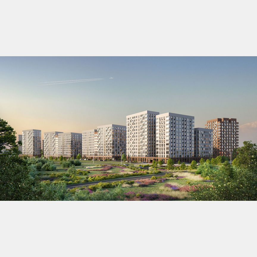 3-к. квартира, 59,8 м², 2/7 эт.