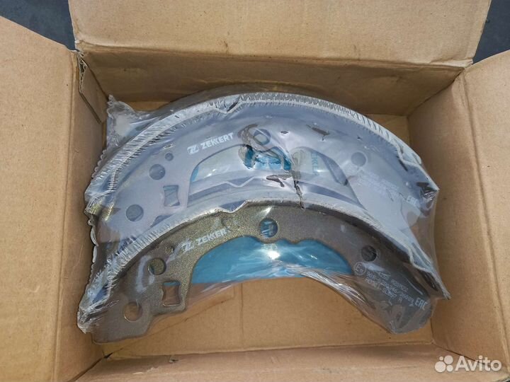 Тормозные колодки иномарки