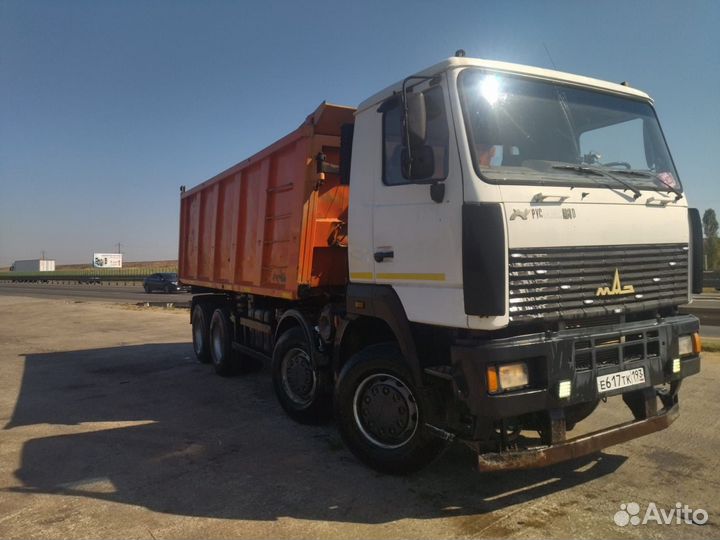 МАЗ 6516А8-321, 2011