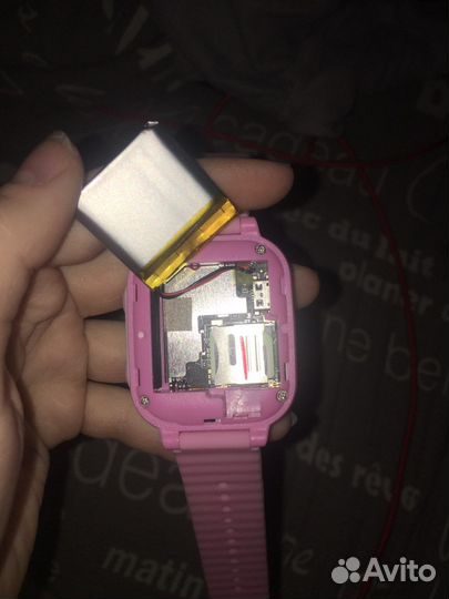Детские часы с gps