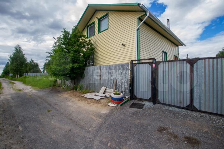 Дача 121 м² на участке 9,5 сот.