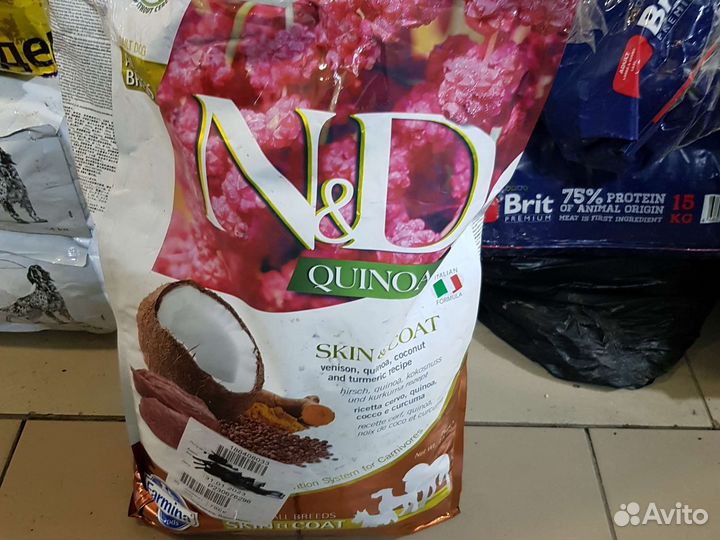 Корм для собак