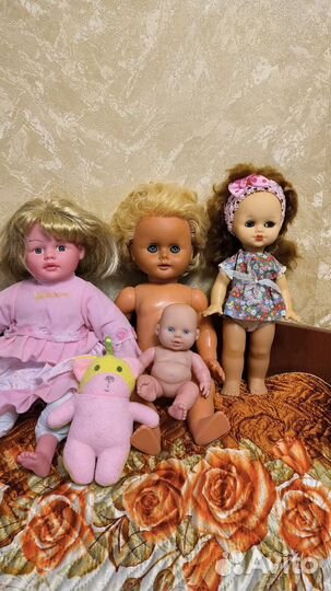 Кукла СССР, кукла ГДР,пупс