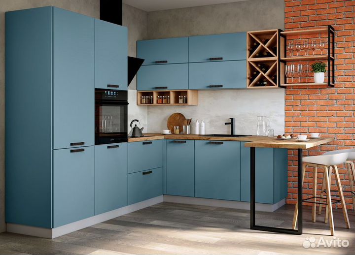 Кухня угловая