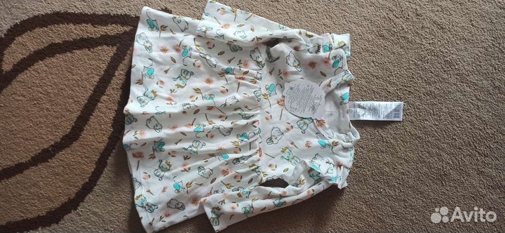 Платье боди для девочки размер 68