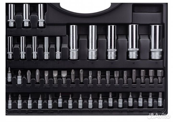 Набор инструментов Force 94пр 6-ти гранные