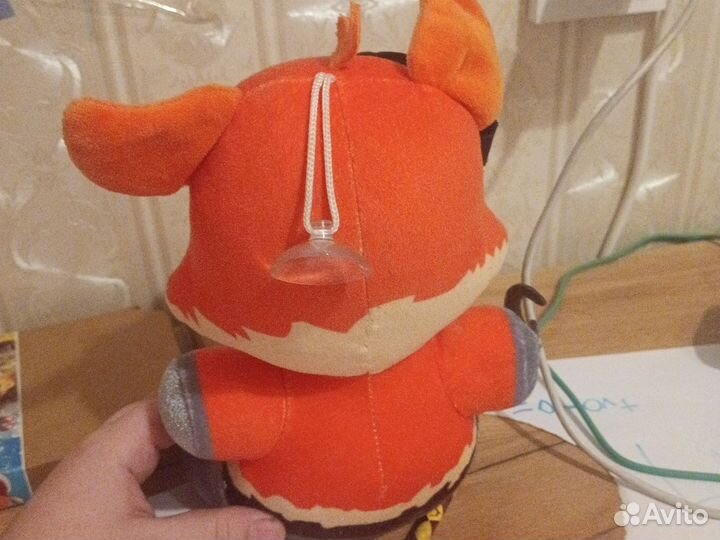 Мягкая игрушка Фокси
