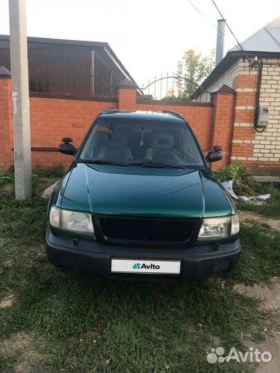Subaru Forester 2.0 МТ, 1999, 180 000 км