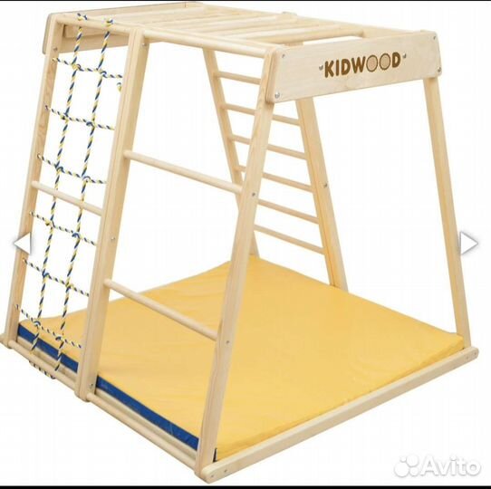 Детский спортивный комплекс kidwood