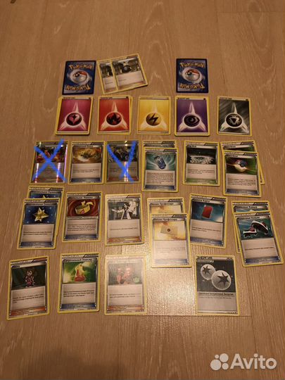 Карточки Покемон русское издание