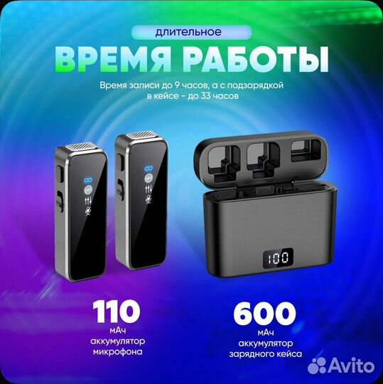 Петличный микрофон для iPhone