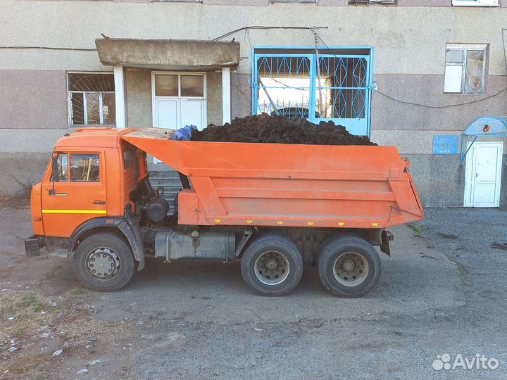 Земля чернозем перегной