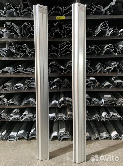 Порог Saab 9-5 1997-2010 (1мм)