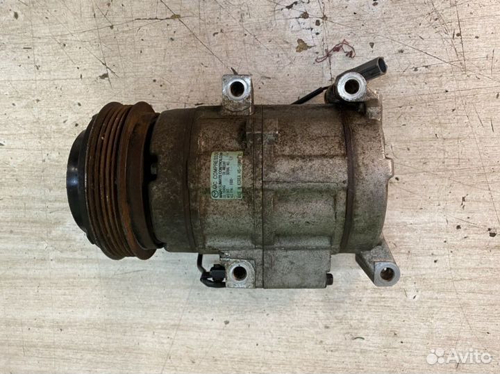 Mazda 3 BL 2.0L Компрессор кондиционера б/у