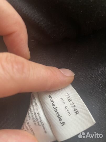 Шапка шлем lassie демисезонний 50