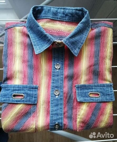 Рубашка мальчику 110-116 см