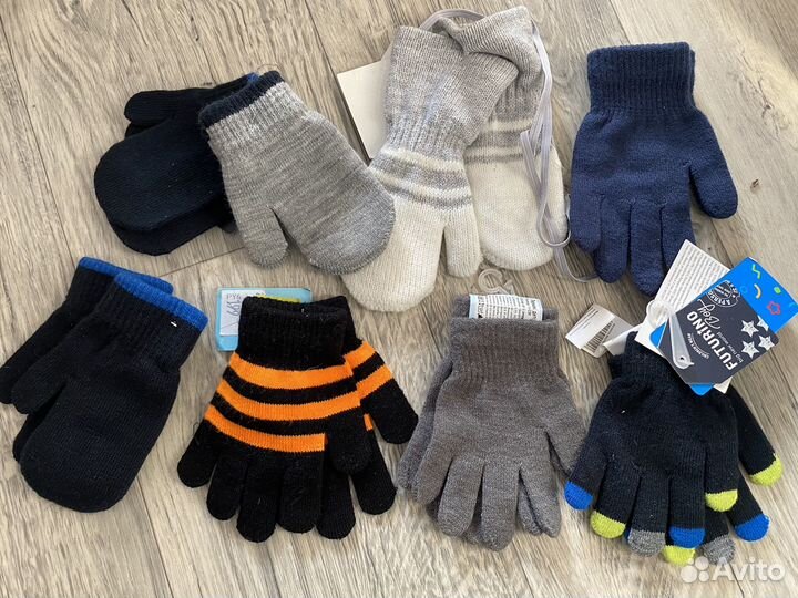 Шапки, перчатки
