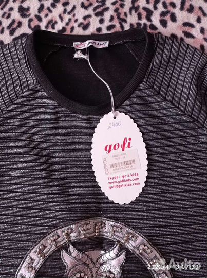 Платье для девочки новое