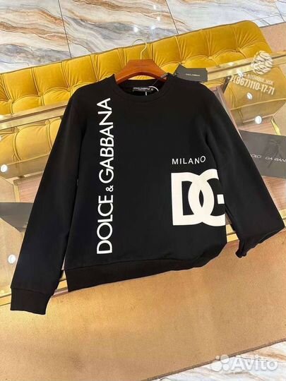 Свитшот мужской Dolce & Gabbana